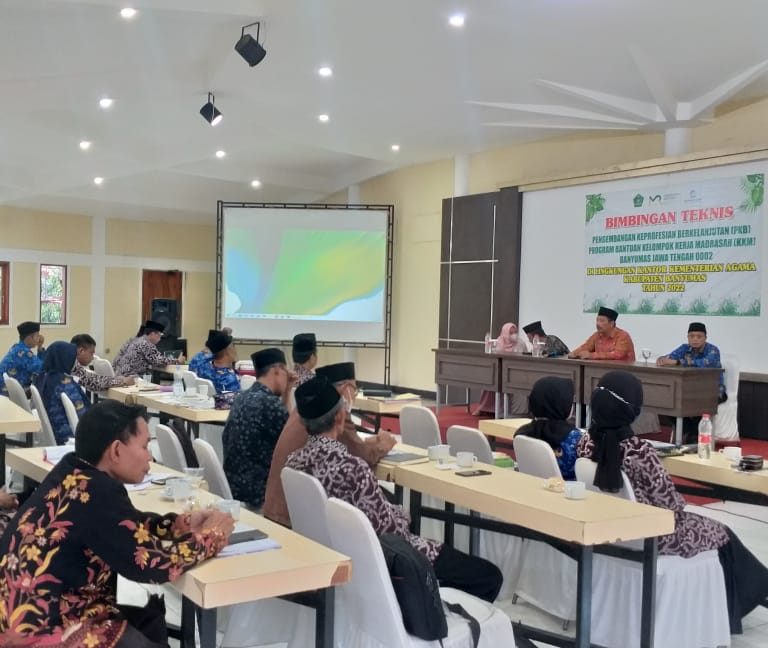 Kamad Harus Dapat Membranding Madrasah