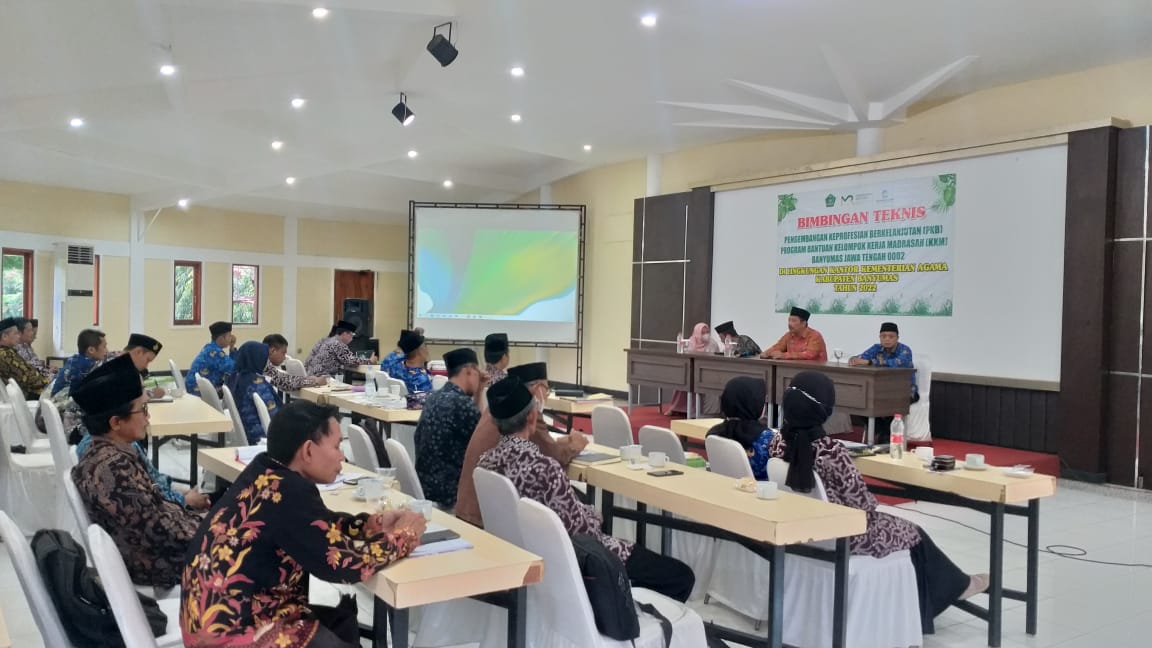 Kamad Harus Dapat Membranding Madrasah