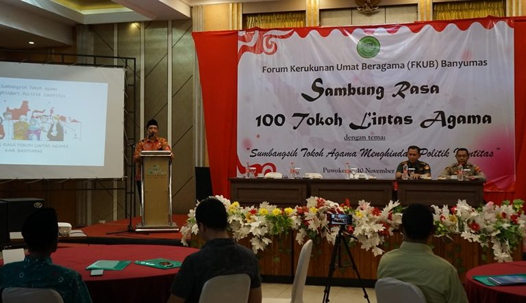 100 Tokoh Agama Banyumas Duduk Bareng,Wujudkan Banyumas Rukun