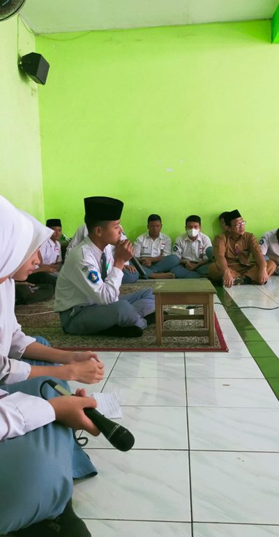 Aksi Nyata Dakwah Siswa SMA At Thohiriyyah