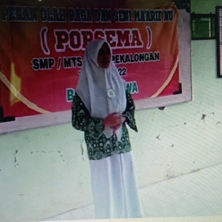 Pekan Olahraga dan Seni Ma’arif (Porsema) SMP/MTs ke XII Tingkat Pekalongan Tahun 2022 Digelar di MAN 1 Kota Pekalongan