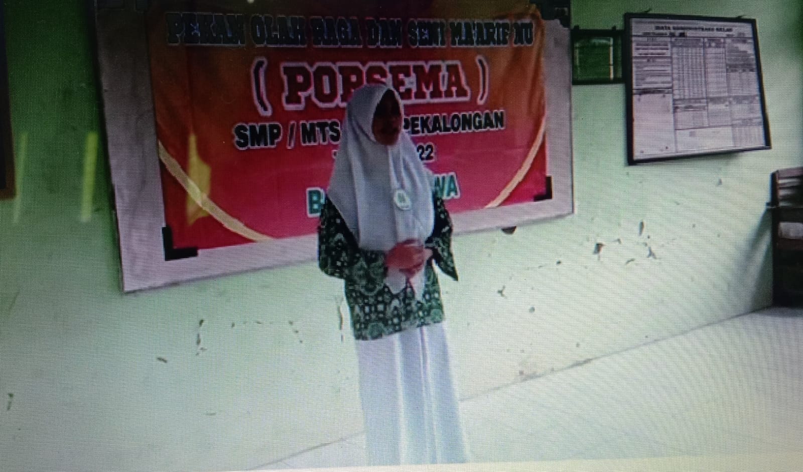 Pekan Olahraga dan Seni Ma’arif (Porsema) SMP/MTs ke XII Tingkat Pekalongan Tahun 2022 Digelar di MAN 1 Kota Pekalongan