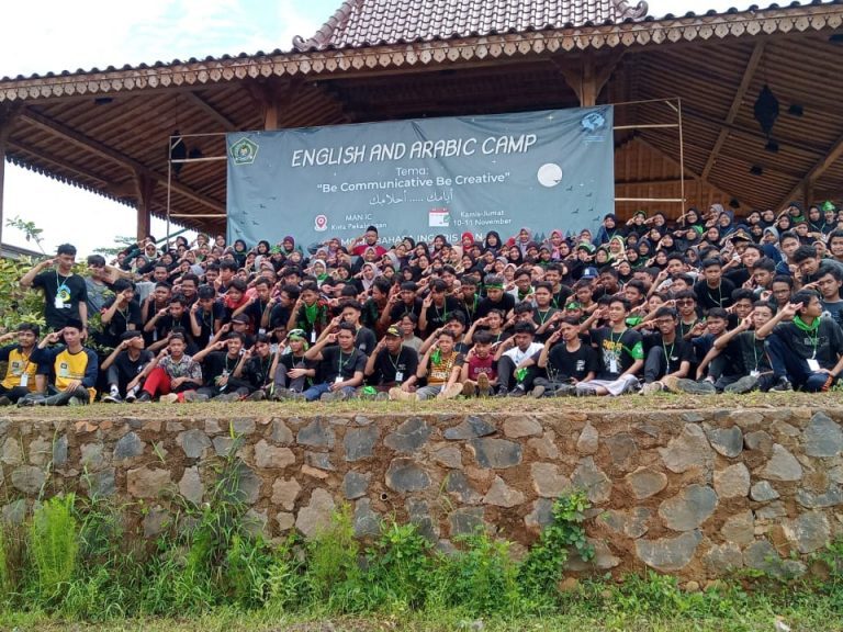 Sebanyak 250 Siswa di Pekalongan dan Batang Ikuti English and Arabic Camp, MAN ICP Jadi Tuan Rumah.