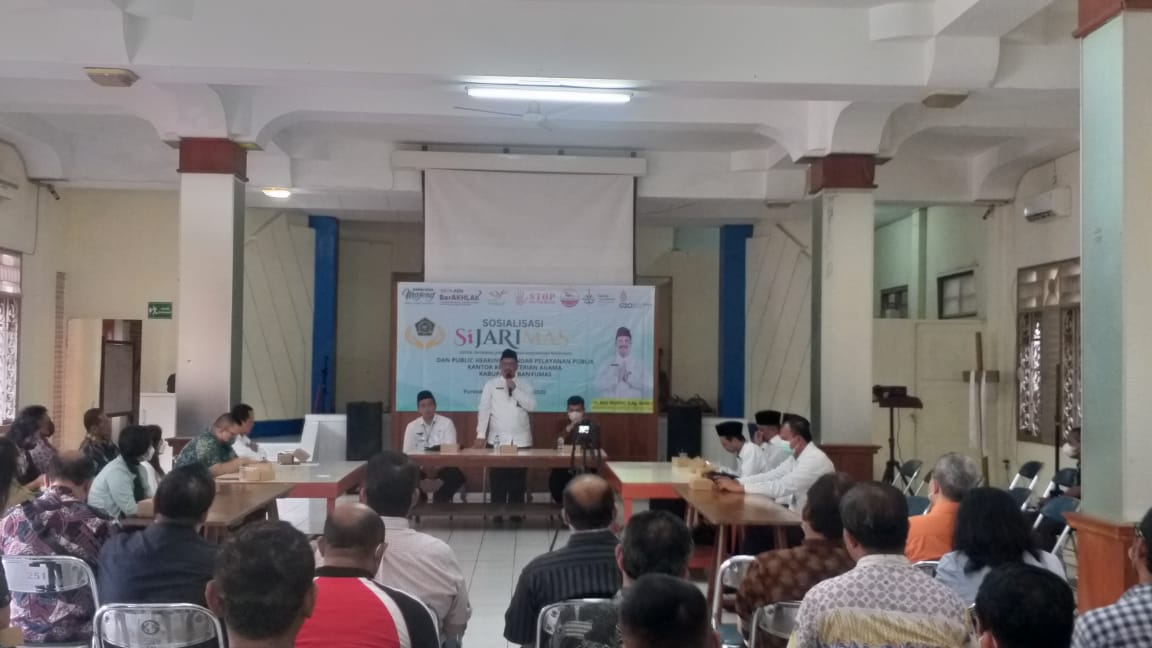 GKJ Purwokerto, Tuan Rumah Kegiatan SiJARIMAS