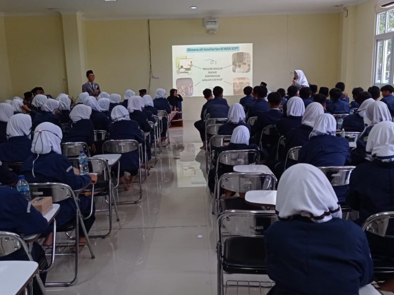 MAN Insan Cendekia Pekalongan Terima Rombongan Studi Wawasan MTsN 4 Indramayu