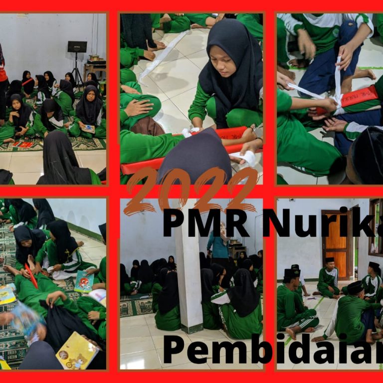PMR NURIKA Adakan Latihan Bidai