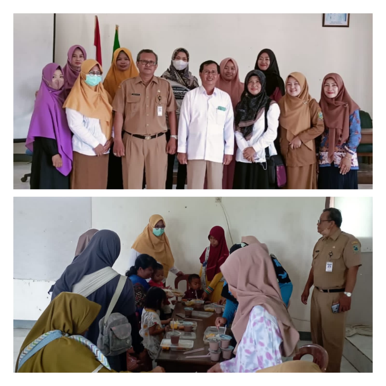 Penyuluh Agama Mandiraja Kunjungi Lokus Stunting Kabupaten Banjarnegara