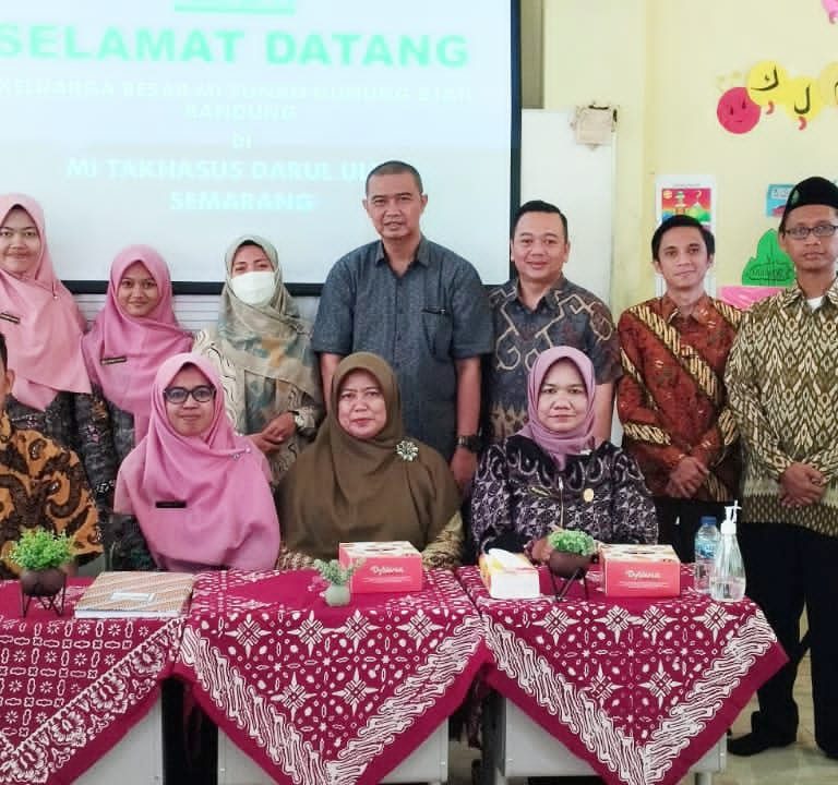 MI Takhasus Darul Ulum Ngaliyan Jadi Rujukan Studi MI Sunan Gunung Djati Bandung