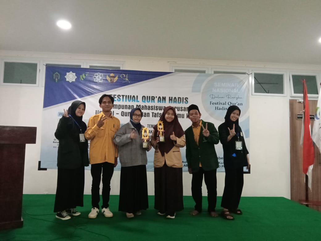 MA. KH. Syafi’i Rebut Juara 1 Dalam Kejuaraan Festival Qur’an Hadist UIN KH. Abdurrahman Wahid Pekalongan