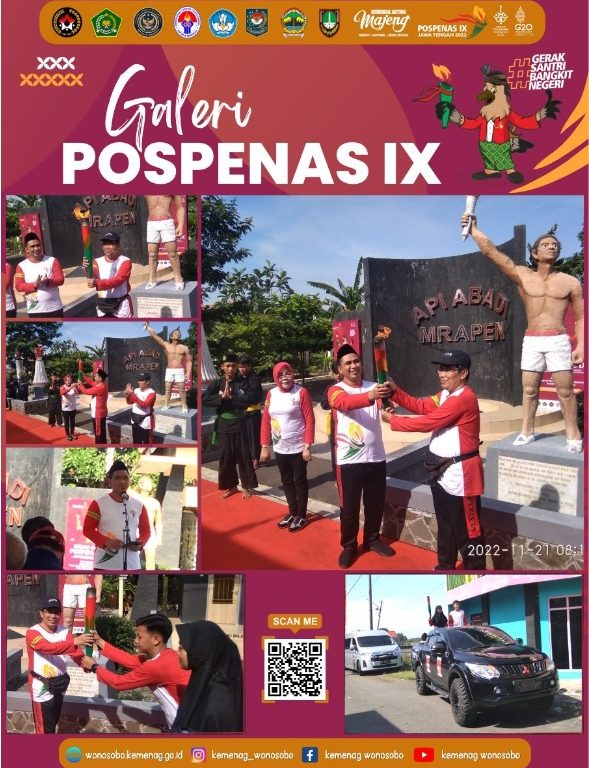 Api Abadi Mrapen Menyala di Surakarta