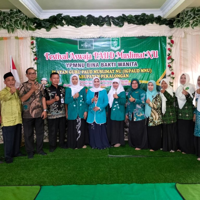 YPMNU Kab. Pekalongan Gelar Festival Aswaja Anak PAUD