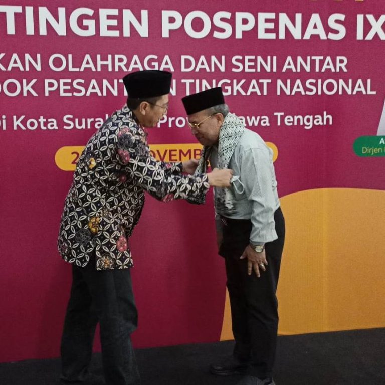 Sambut KaKanwil Kemenag Provinsi Sumut