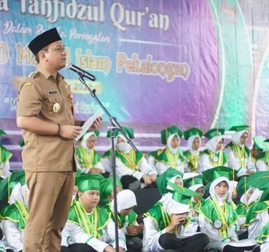 Wali Kota Hadiri Wisuda Tahfidzul Qur’an