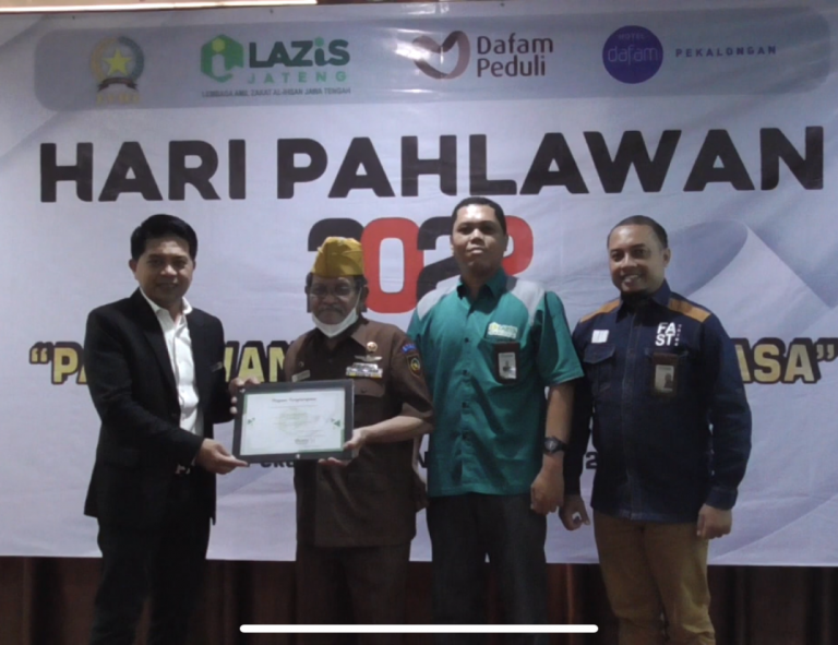 Hari Pahlawan, Hotel Dafam Pekalongan Undang Puluhan Veteran