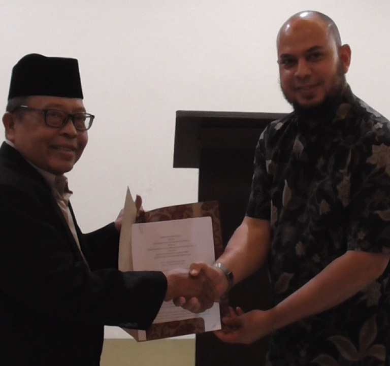 FKUB dan Yayasan Al Irsyad Al Islamiyyah RS Siti Khodijah Teken MoU.