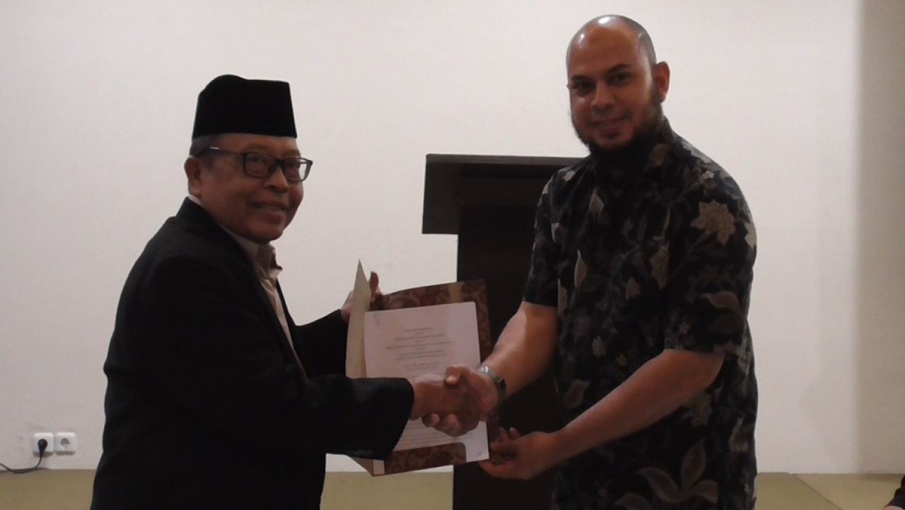 FKUB dan Yayasan Al Irsyad Al Islamiyyah RS Siti Khodijah Teken MoU.