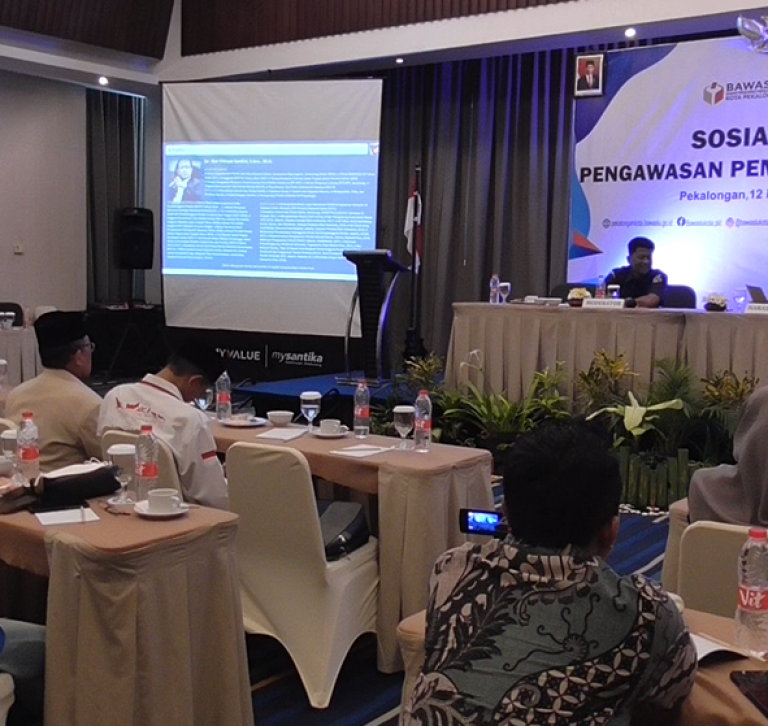 Ajak Ormas Awasi Pemilu, Bawaslu Gelar Sosialisasi Partisipatif