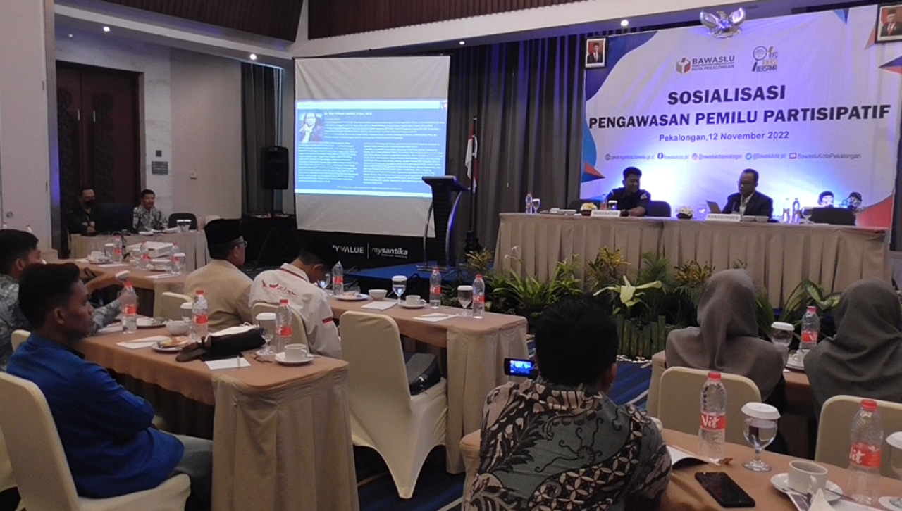 Ajak Ormas Awasi Pemilu, Bawaslu Gelar Sosialisasi Partisipatif