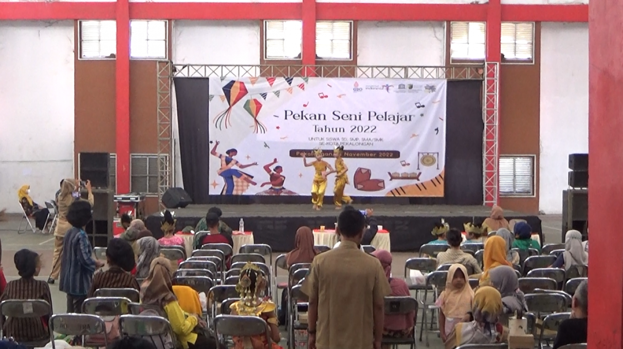 Pekan Seni Pelajar Kota Pekalongan, Ajang Uri-Uri Budaya