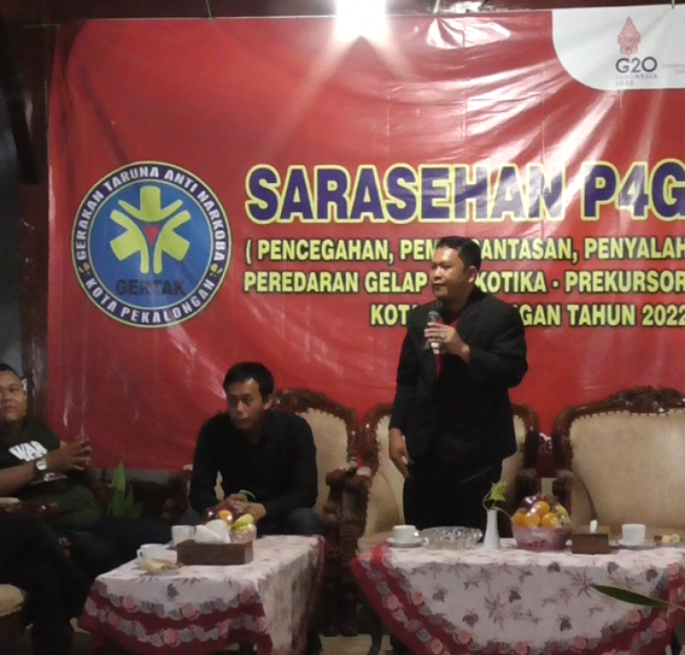 Lindungi Generasi Muda dari Peredaran Narkoba, Gertak Gelar Saresehan P4PGN-PN