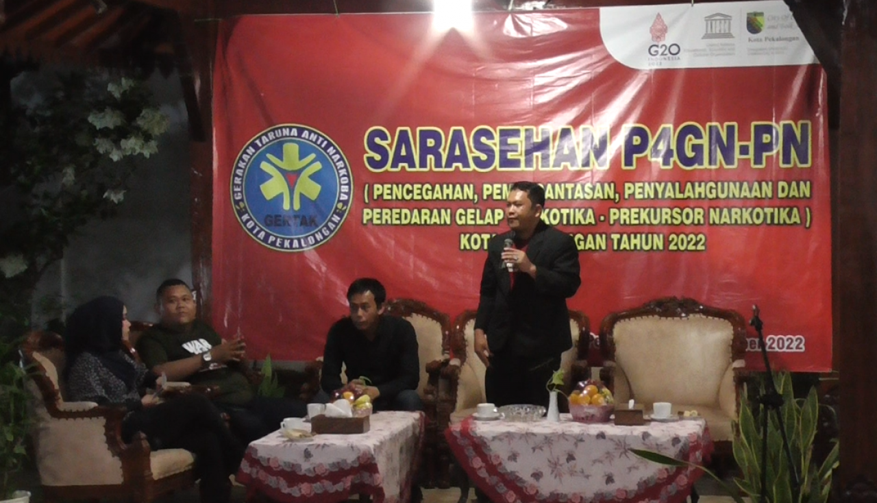 Lindungi Generasi Muda dari Peredaran Narkoba, Gertak Gelar Saresehan P4PGN-PN