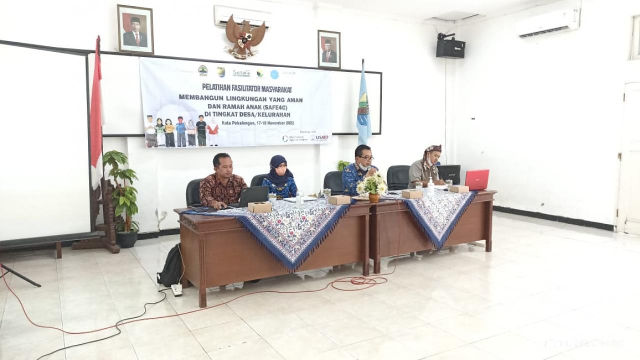 DPMPPA Siap Wujudkan Kelurahan yang Aman dan Ramah Anak Kota Pekalongan