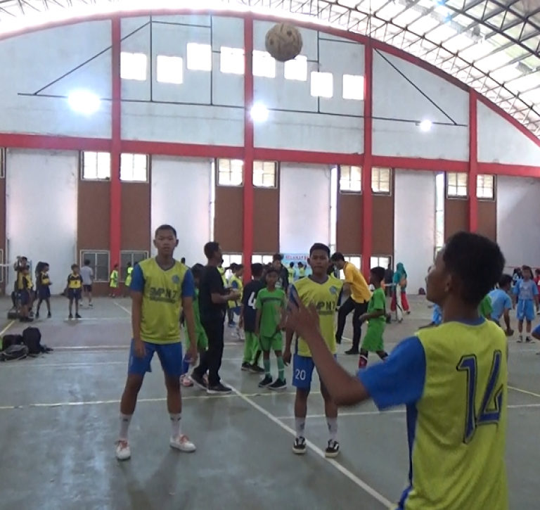 Walikota Aaf Buka Kejuaraan Walikota Cup Cabor Takraw dan Volly