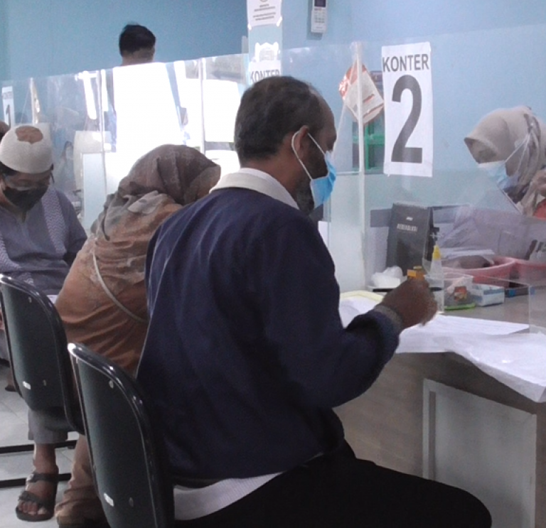 “JARUM EMAS”, Layanan Tanpa Antre Ala Dindukcapil
