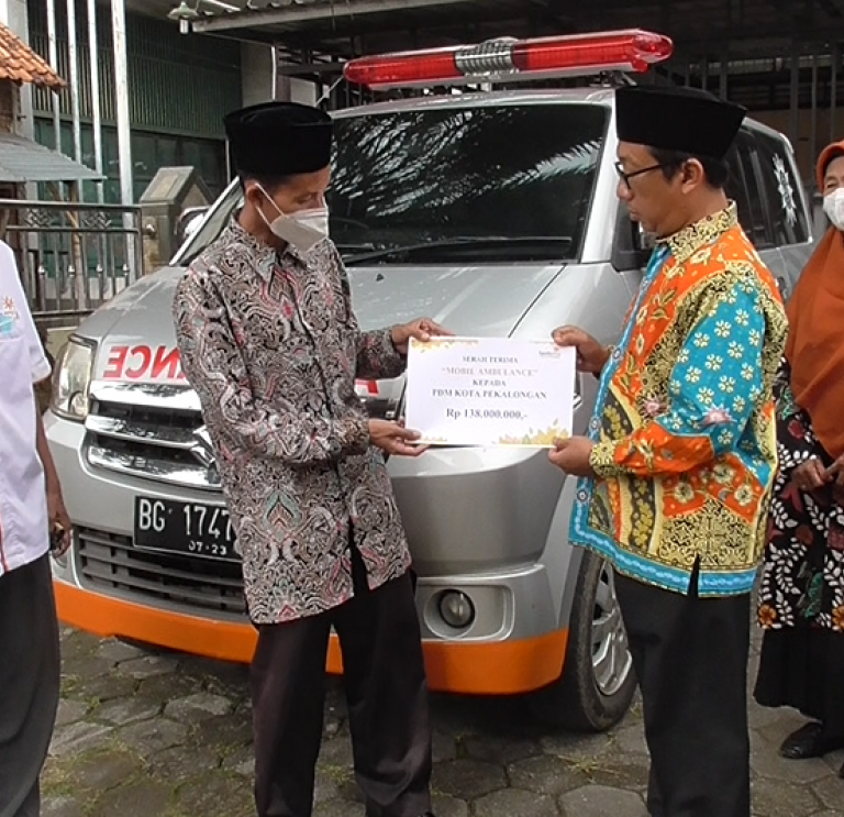 Semangat Memberi Untuk Negeri, Lazismu Kota Pekalongan Terus Bergerak