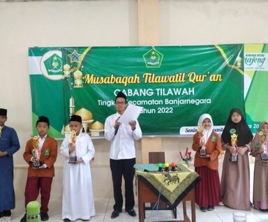 <strong>Duta Lomba MTQ MI Al Fatah Parakancanggah Sabet Juara 1 dan Juara 2</strong> <strong>Tingkat Kecamatan Banjarnegara</strong>