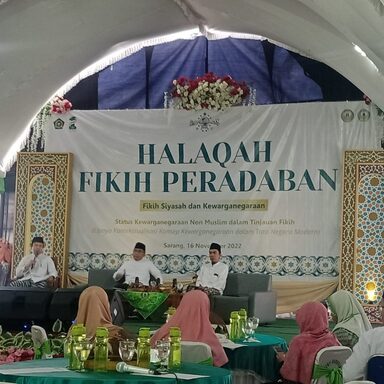 PBNU Gelar Halaqoh Fikih Peradaban di PP Al Anwar Sarang