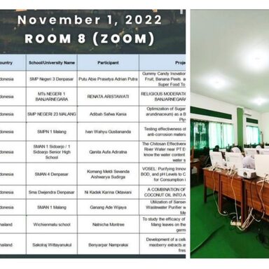 Jelang Babak Presentasi International Science and Invention Fair (ISIF) 2022, Tim Riset Madtsansa Berjibaku Praktik Berbahasa Inggris