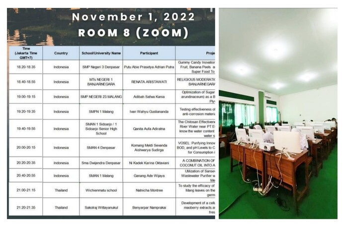 Jelang Babak Presentasi International Science and Invention Fair (ISIF) 2022, Tim Riset Madtsansa Berjibaku Praktik Berbahasa Inggris