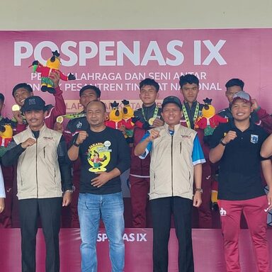 DKI Jakarta Sabet Medali Emas Pertandingan Sepak Bola, Jateng Boyong Emas Lomba Hadroh Pospenas IX