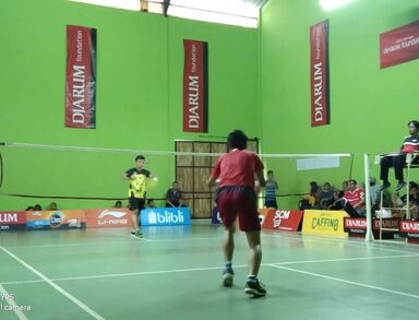 Siswa MAN 1 Rembang Lolos Semifinal Kejurkab Bulu Tangkis