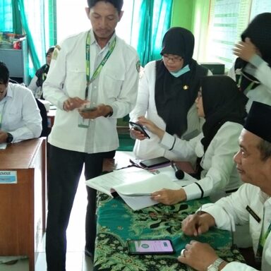 MAN 1 Rembang Adakan Sosialisasi Aplikasi Masook Simpatika