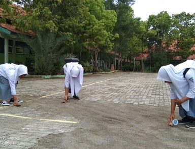 Gerakan Pungut Sampah, Solusi Alternatif Keterlambatan Siswa