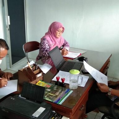 Tingkatkan Kualitas Pembelajaran, Kepala MAN 1 Rembang Adakan Supervisi