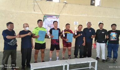 MAN1 Rembang Raih Runner Up Lomba Voly HUT PGRI