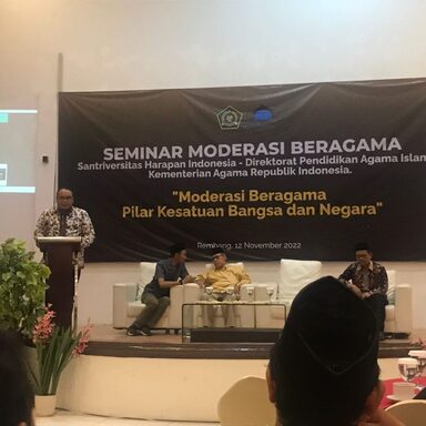 Gus Wabup : Moderasi Beragama untuk Jaga Persatuan Bangsa