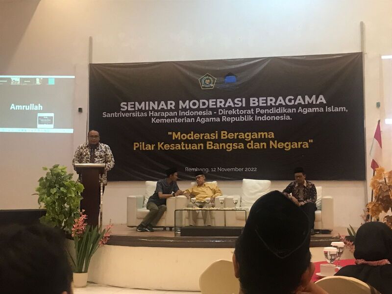 Gus Wabup : Moderasi Beragama untuk Jaga Persatuan Bangsa