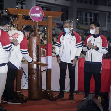Menag Yaqut Tekankan Sportivitas dan Kejujuran di Ajang Pospenas 2022