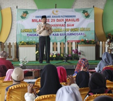 Milad Ke-29 MTsN 3 Banjarnegara, Tonggak Siswa Raih Prestasi Gemilang