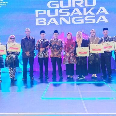 Saidah, Kepala MANU Lasem Sabet Juara III GTK