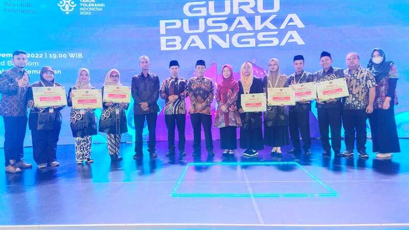 Saidah, Kepala MANU Lasem Sabet Juara III GTK