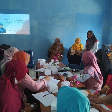 Sinergi Dengan Penyuluh KB, PAIF Rakit Kampanyekan Cegah Stunting  