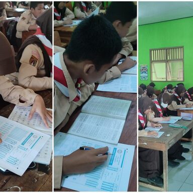 <strong>Ikuti Tes Psikologi, Siswa Kelas IX Madtsansa Bersiap Tentukan Pendidikan Lanjutan</strong>
