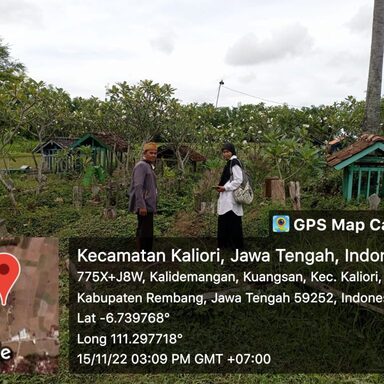 Tim Kemenag Cek Lokasi Tanah Wakaf Pemakaman di Kaliori