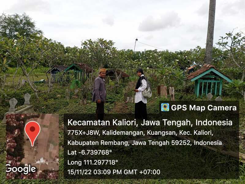 Tim Kemenag Cek Lokasi Tanah Wakaf Pemakaman di Kaliori