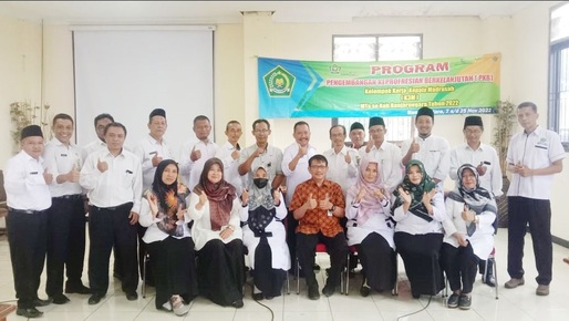<strong>Kepala MTs se-Kabupaten Banjarnegara Harus Bisa Kembangkan Kompetensi Kewirausahaan</strong>